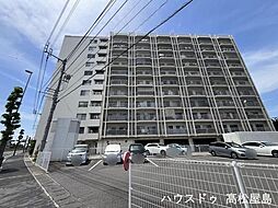 シャトレハイツ屋島　東向き眺望良