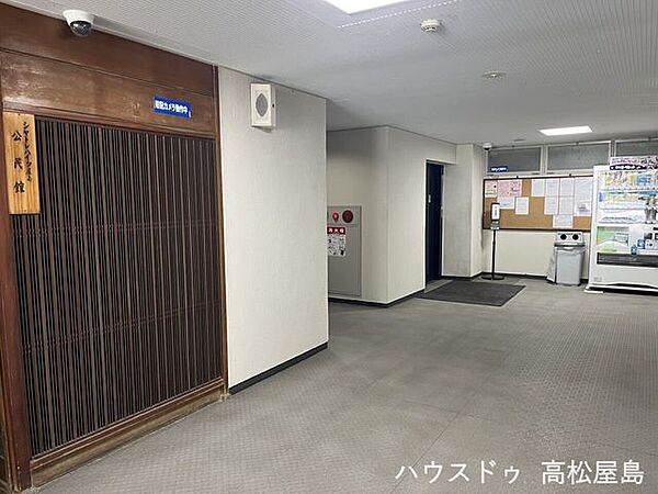 古い建物ですが、手入れは行き届いています。
