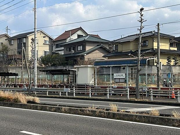 JR古高松南駅 760m