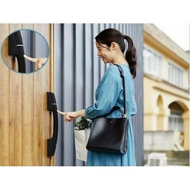 電子錠を標準装備