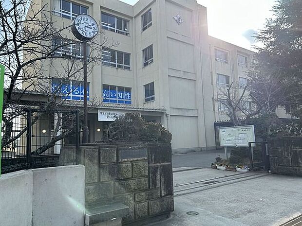 協和中学校 1650m