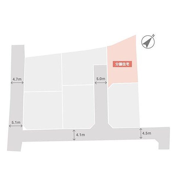 区画図