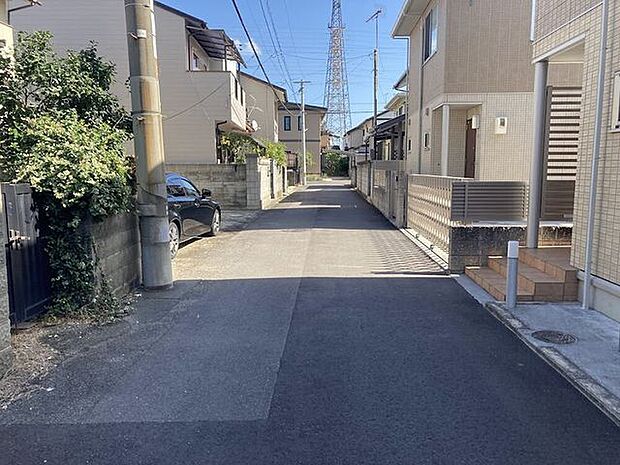 前面道路含む現地写真