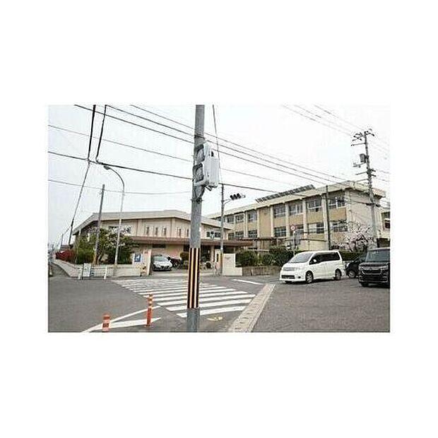 林小学校 1680m