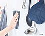 設備：※画像はイメージです。【 ホーロークリーンパネル 】汚れが染み込まないホーローなので、油汚れも水拭きでさっと落とせます。