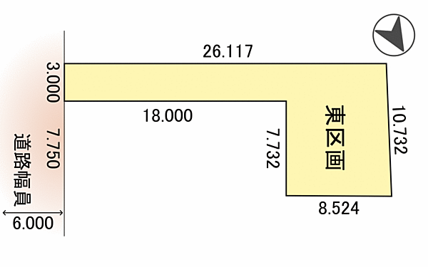 区画図：323000496715