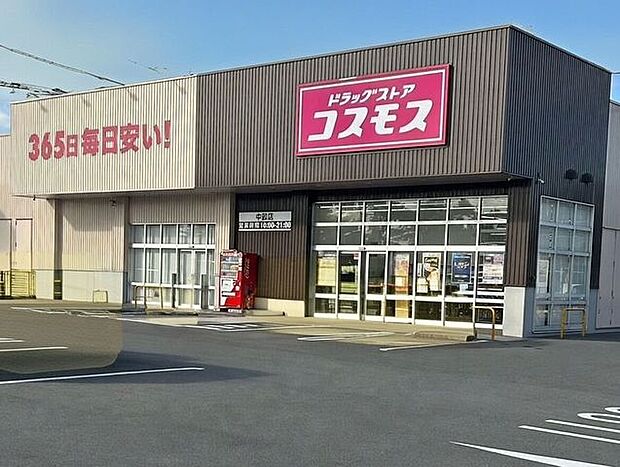 ドラッグストアコスモス中畝店 500m