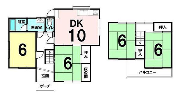 間取り：333000057385