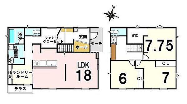 間取り：333000057510