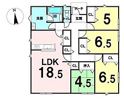 新築戸建 倉敷市連島町西之浦 第2