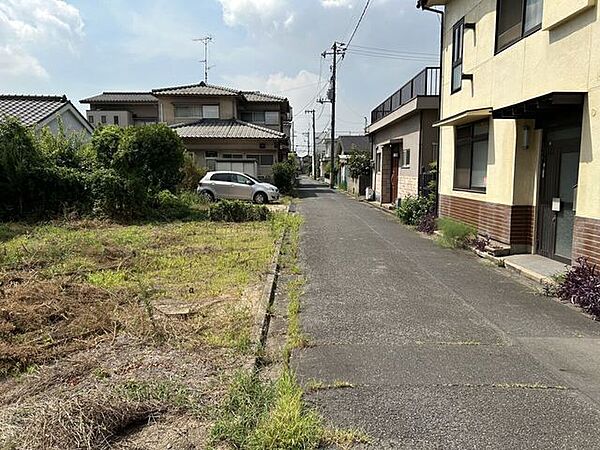 前面道路含む現地写真
