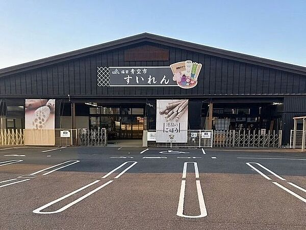JA晴れの国岡山福田青空市すいれん 560m