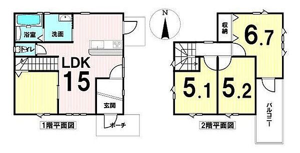間取り：333000053816