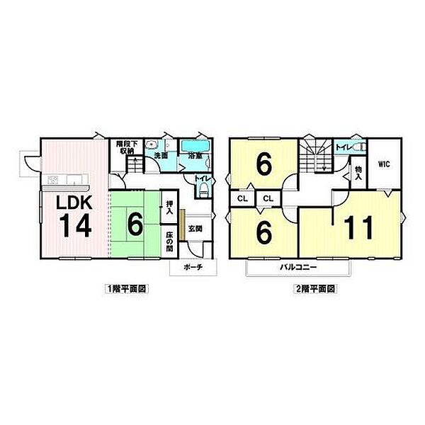 間取り：333000054356