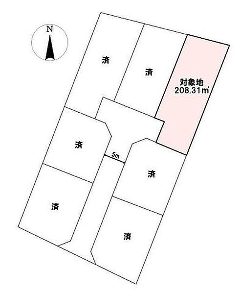 区画図：333000054746