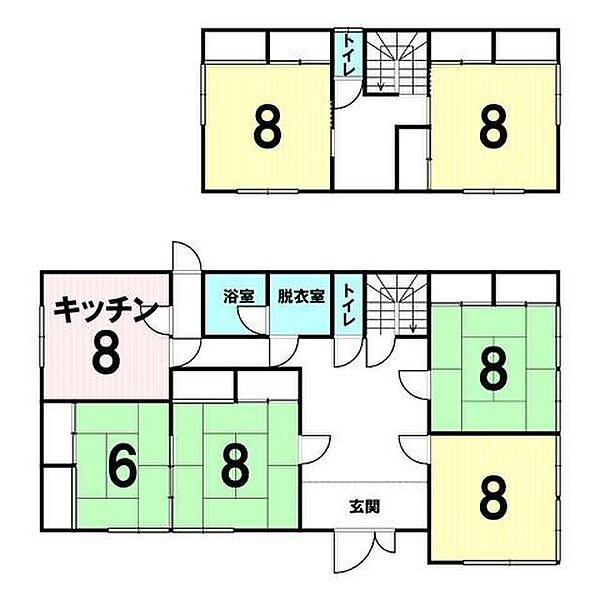 間取り：333000055992