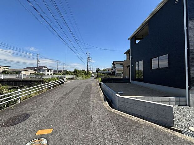 前面道路含む現地写真