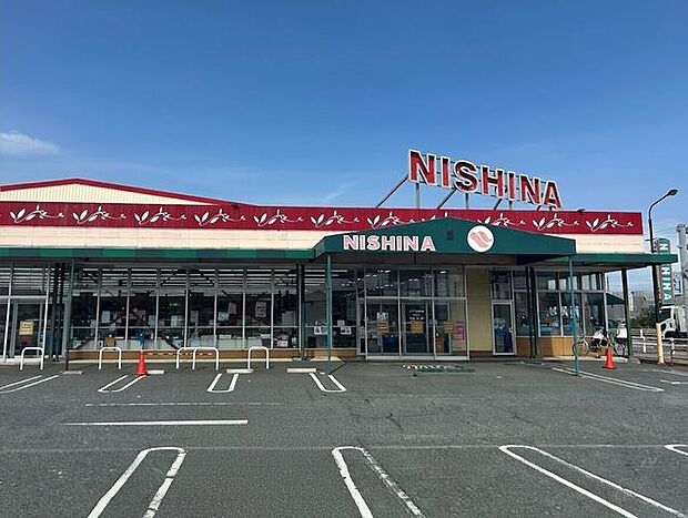 ニシナ連島南店 560m