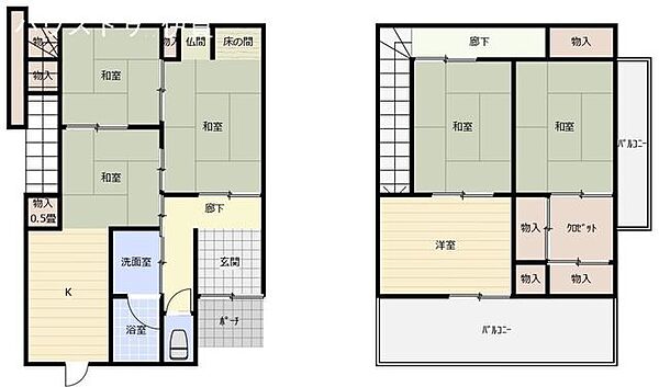 間取り：324000023815