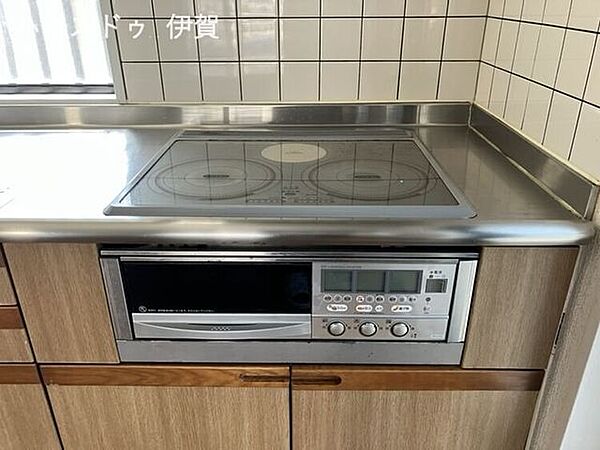 オール電化です