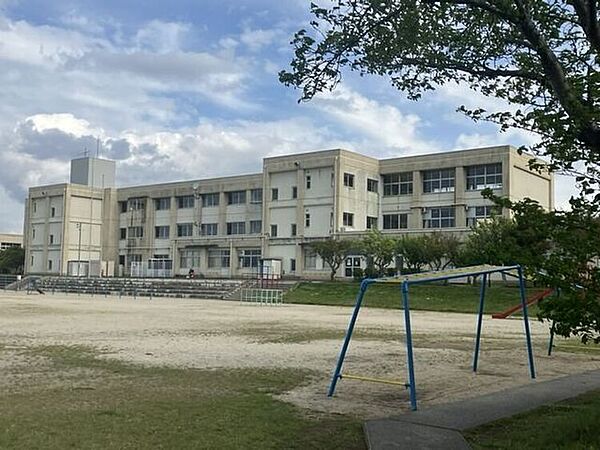 梅が丘小学校 400m