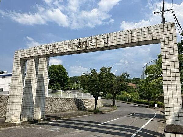 名張中央公園 3920m