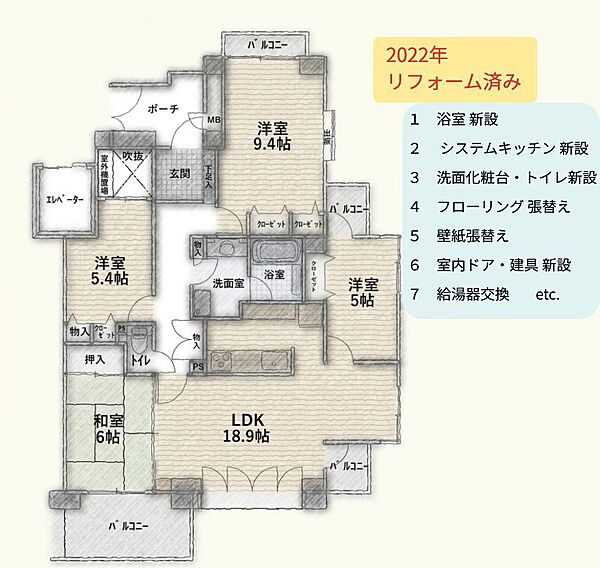 間取り