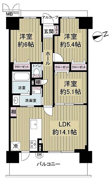 間取り