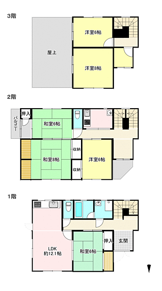間取り：327002984299