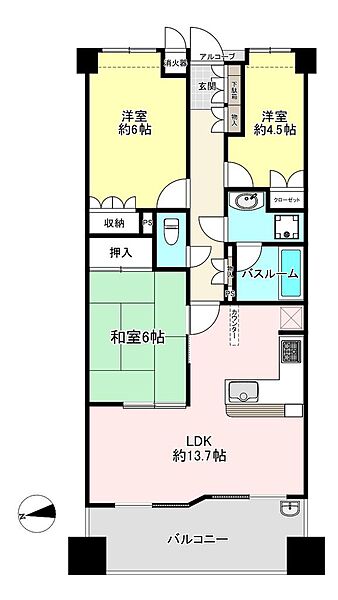 間取り：327002994521