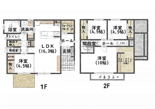 間取り：344000017404