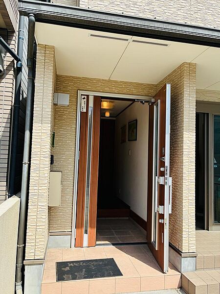 住居の玄関
