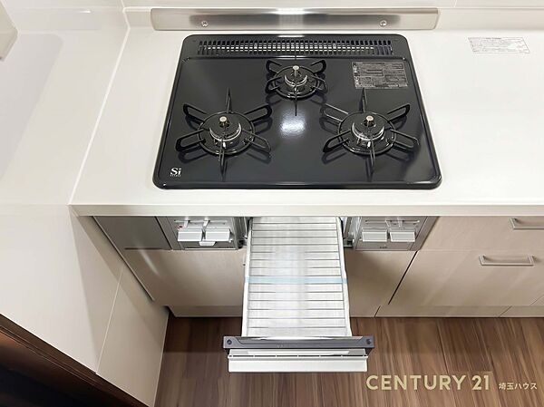 【設備】3口コンロで時短料理！家族全員が揃う食卓の時間がもっと増える