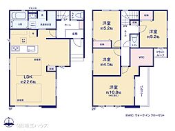 草加市吉町9期 新築戸建て 全1棟
