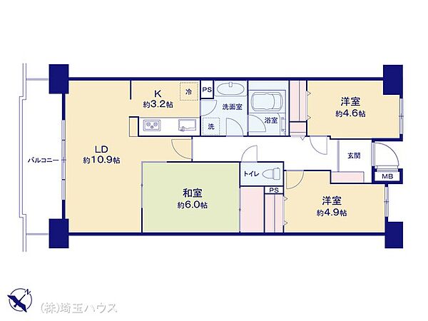 間取り：311002462905