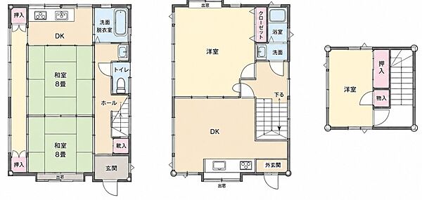 間取り：311002465435
