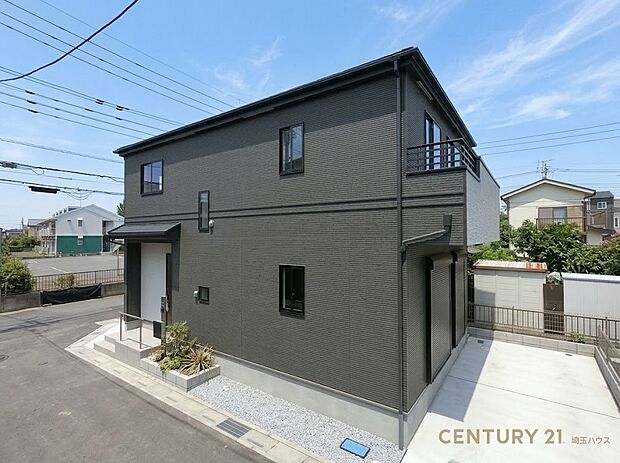 【現地外観】子育て世帯にも安心な、落ち着いた雰囲気の住宅地