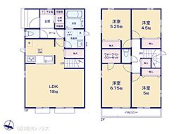 春日部市一ノ割1丁目497番　新築戸建て　全8棟