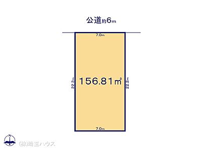 区画図:図面と異なる場合は現況を優先 区画図:図面と異なる場合は現況を優先
