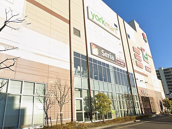 スーパー 160m ヨークマート日進店
