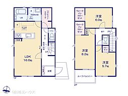 さいたま岩槻区城南1丁目25ー1期 新築戸建て 全3棟