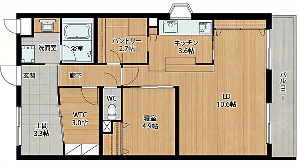 間取り：311002491217