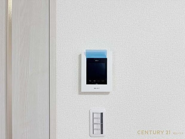 【セキュリティ】 TVモニター付インターホンでセキュリティ面でも安心!