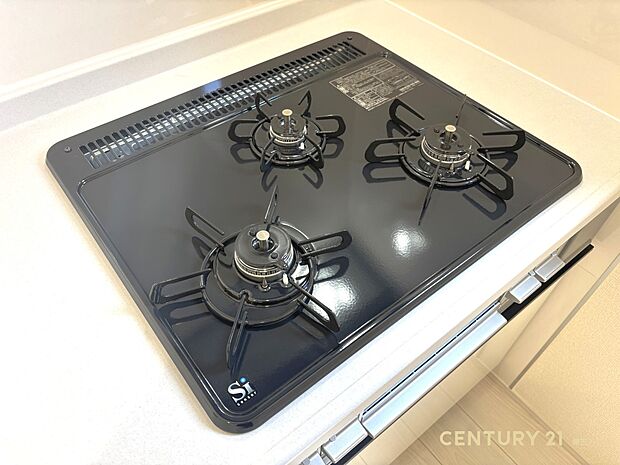 【設備】3口コンロで時短料理！家族全員が揃う食卓の時間がもっと増える