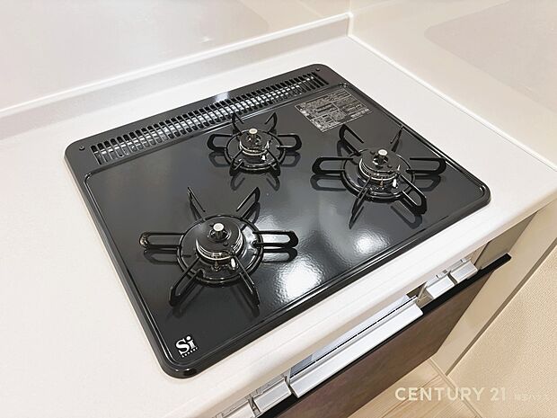 【設備】3口コンロで時短料理！家族全員が揃う食卓の時間がもっと増える
