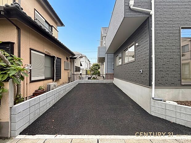 【カースペース】お車はもちろん自転車やバイク置き場にも便利です