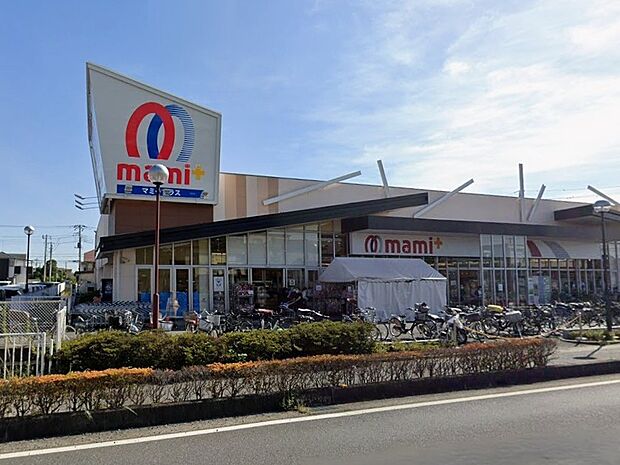 スーパー 215m マミープラス弥十郎店