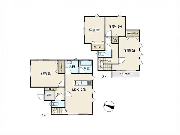 間取り：311002486405