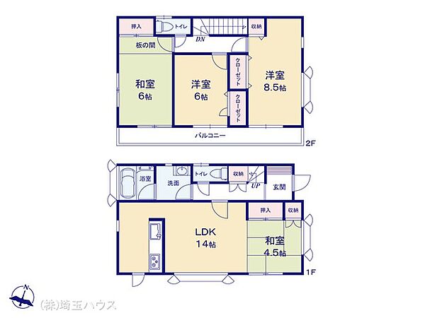 間取り：311002375468