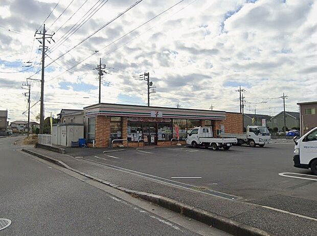コンビニ 1909m セブンイレブン関宿次木店